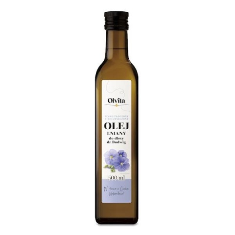 OLEJ LNIANY BUDWIG 0,5l OLVITA