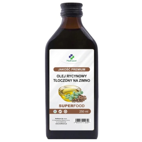 OLEJ RYCYNOWY 250 ml MEDFUTURE