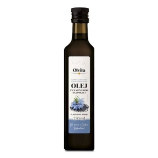 OLEJ Z CZARNUSZKI 250ml OLVITA