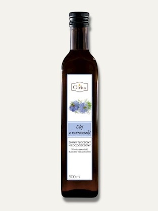 OLEJ Z CZARNUSZKI 500ml PL OLVITA