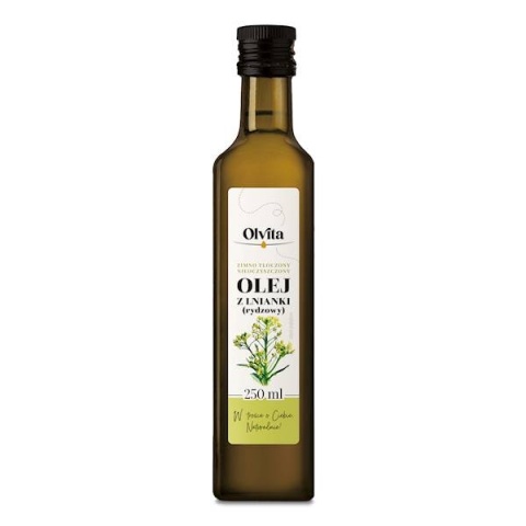 OLEJ Z LNIANKI 250 ml OLVITA