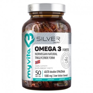 OMEGA 3 50kaps MY VITA