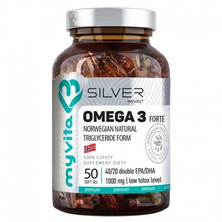 OMEGA 3 50kaps MY VITA