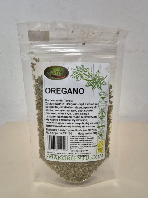 OREGANO 30g EVITA