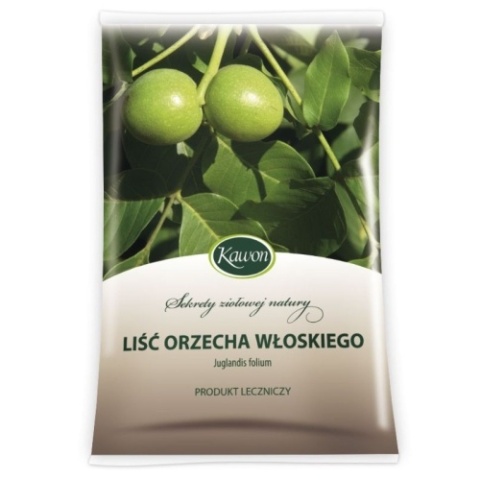 ORZECH WŁOSKI LIŚĆ 50g KAWON