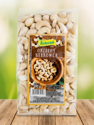 ORZECHY NERKOWCA 300g FISTASZEK