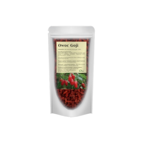 OWOC GOJI FLOS 100 g