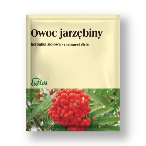 OWOC JARZĘBINY 50 g FLOS