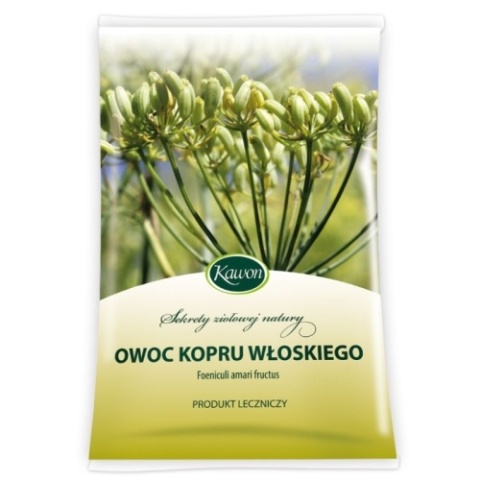 OWOC KOPRU WŁOSKIEGO 50g KAWON