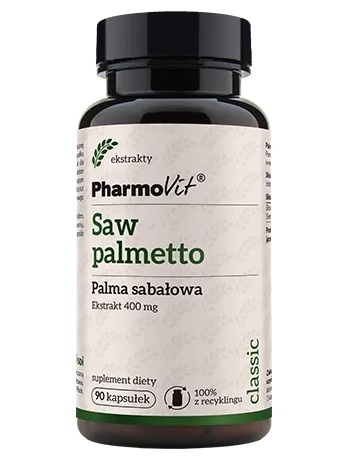 PALMA SABAŁOWA EKSTRAKT 400mg 90kaps PHARMOVIT