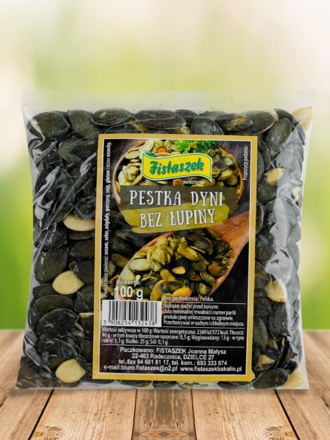 PESTKI DYNI 100g FISTASZEK
