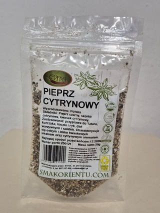 PIEPRZ CYTRYNOWY 20 g EVITA