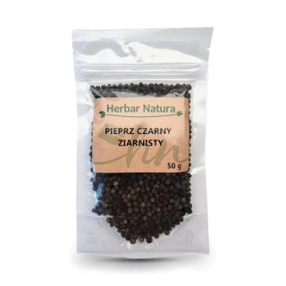 PIEPRZ CZARNY ZIARNISTY 250 g HERBAR
