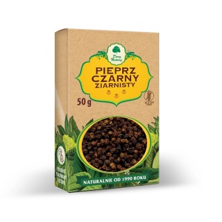 PIEPRZ CZARNY ZIARNISTY 50g DARY NATURY