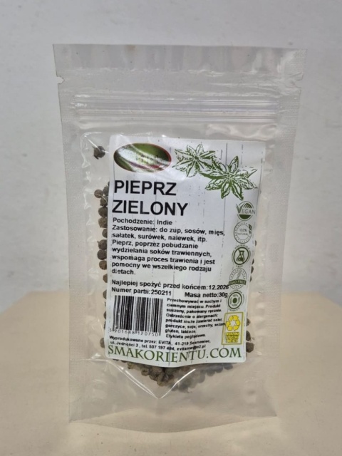 PIEPRZ ZIELONY 30g EVITA