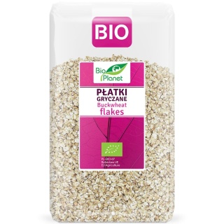 PŁATKI GRYCZANE BIO 600g BIO PLANET