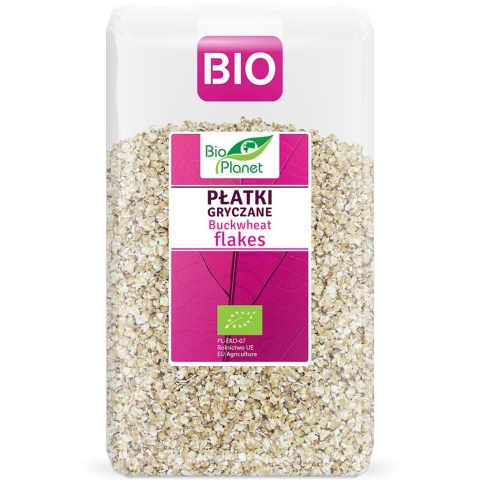 PŁATKI GRYCZANE BIO 600g BIO PLANET
