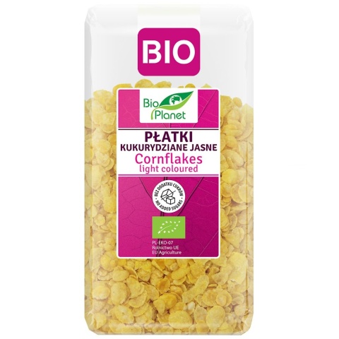 PŁATKI KUKURYDZIANE BIO 250g BIO PLANET