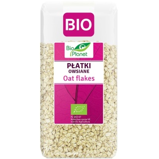 PŁATKI OWSIANE BIO 300g BIO PLANET