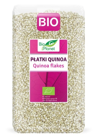 PŁATKI QUINOA BIO 600g BIO PLANET