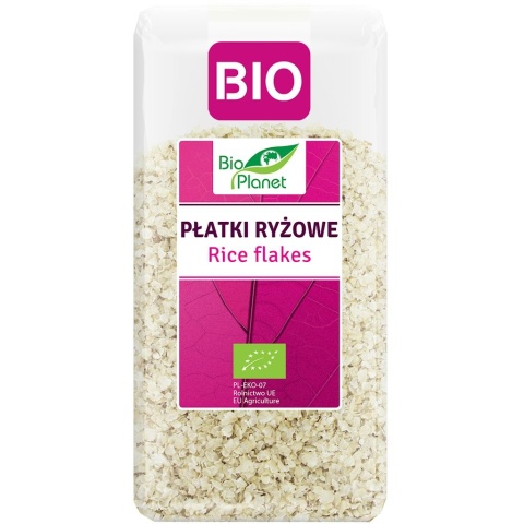 PŁATKI RYŻOWE BIO 250 g BIO PLANET