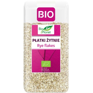 PŁATKI ŻYTNIE BIO 300g BIO PLANET