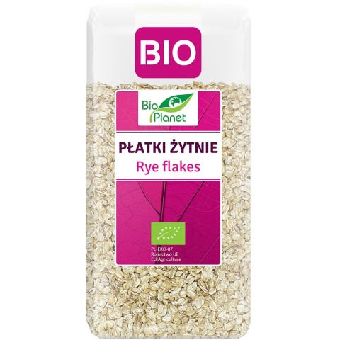 PŁATKI ŻYTNIE BIO 300g BIO PLANET