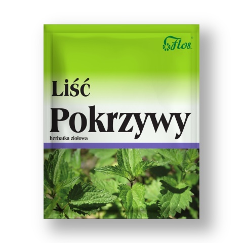 POKRZYWA LIŚC 50g FLOS