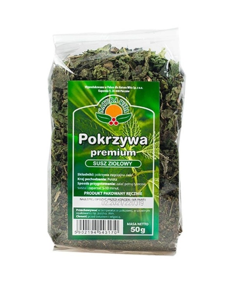 POKRZYWA PREMIUM 50g NATURA WITA