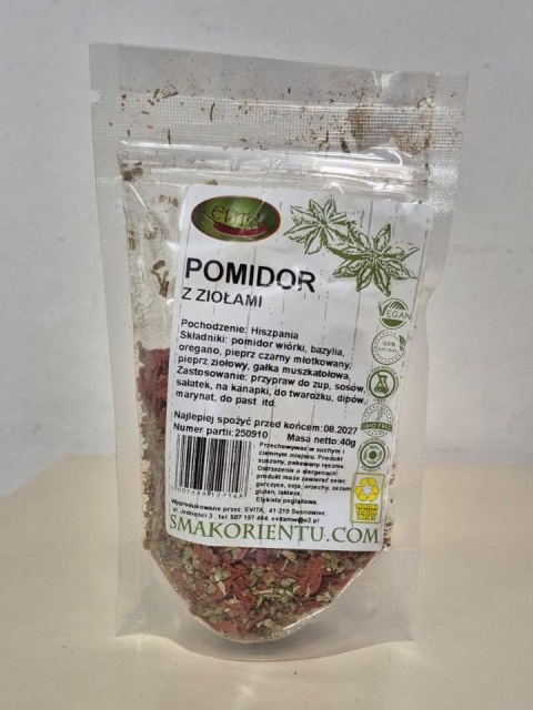 POMIDOR Z ZIOŁAMI 40g EVITA