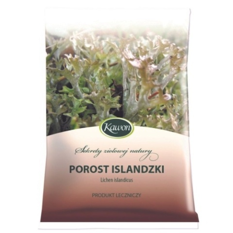 POROST ISLANDZKI 50g KAWON