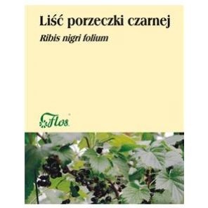 PORZECZKA CZARNA LIŚĆ 50 g FLOS