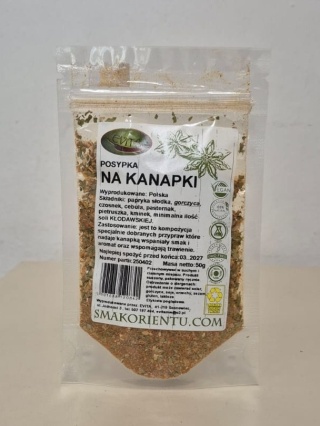 POSYPKA NA KANAPKI 50g EVITA