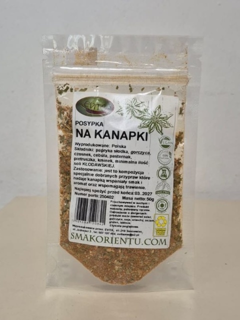 POSYPKA NA KANAPKI 50g EVITA