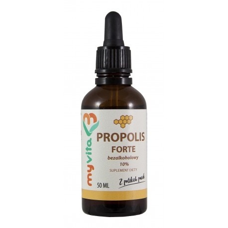 PROPOLIS 10% KROPLE 50ml MYVITA