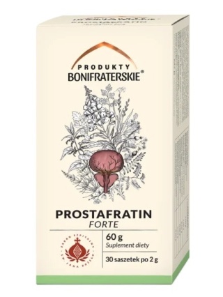 PROSTAFRATIN FORTE FIX 60g BONI FRATRES