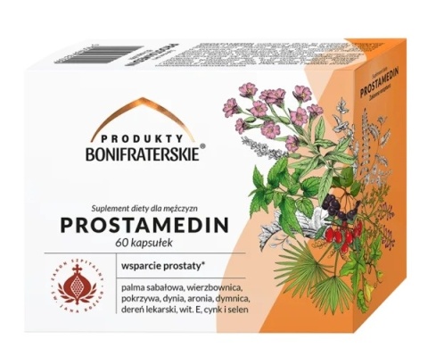 PROSTAMEDIN 60kaps BONI FRATRES