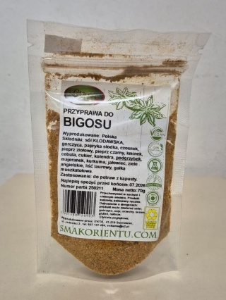 PRZYPRAWA DO BIGOSU 70g EVITA