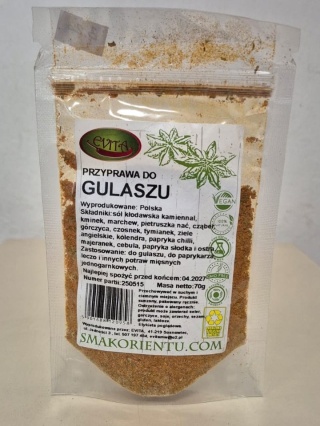 PRZYPRAWA DO GULASZU 70g EVITA