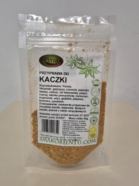 PRZYPRAWA DO KACZKI 50g EVITA