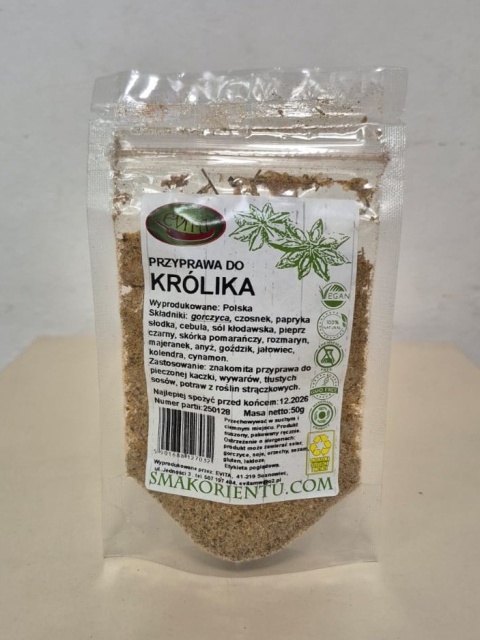 PRZYPRAWA DO KRÓLIKA 50g EVITA