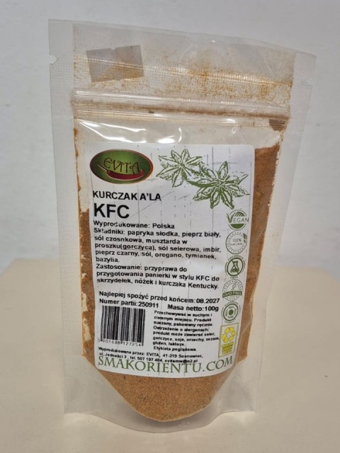 PRZYPRAWA DO KURCZAKA KFC EVITA