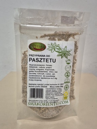 PRZYPRAWA DO PASZTETU 50g EVITA