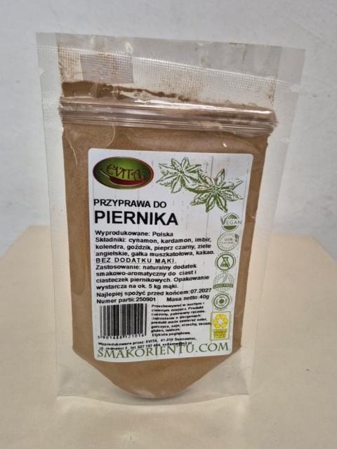 PRZYPRAWA DO PIERNIKA 40 g EVITA