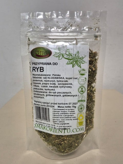 PRZYPRAWA DO RYB 70g EVITA