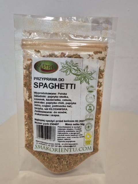 PRZYPRAWA DO SPAGHETTI
