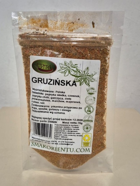 PRZYPRAWA GRUZIŃSKA 70g EVITA