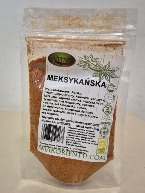 PRZYPRAWA MEKSYKAŃSKA 50g EVITA