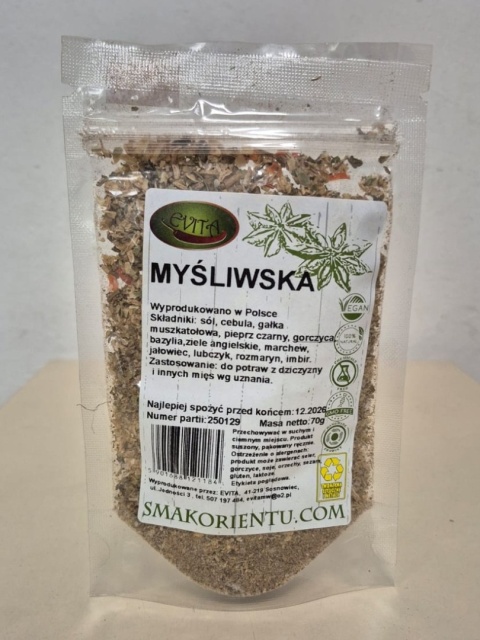 PRZYPRAWA MYŚLIWSKA 70g EVITA