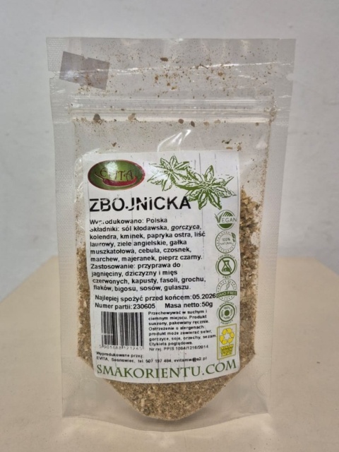PRZYPRAWA ZBÓJNICKA 50g EVITA